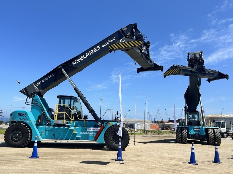 Chile&rsquo;s Ultraport kick-starts emissions reductions with two Konecranes reach stackers